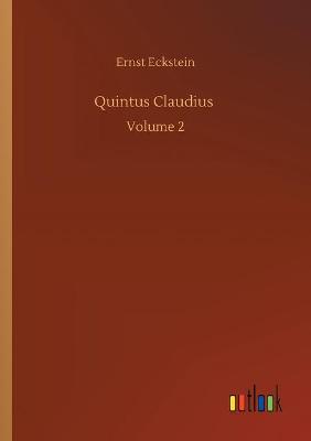 Book cover for Quintus Claudius