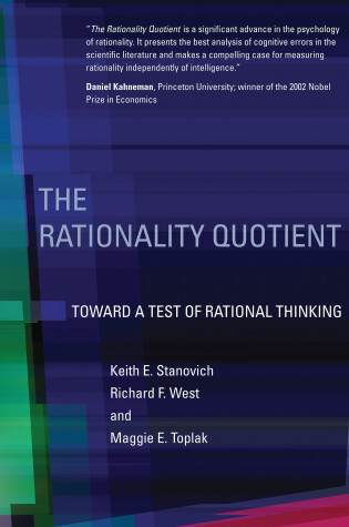 Cover of The Rationality Quotient
