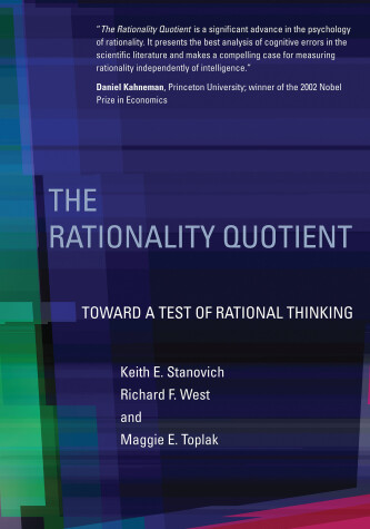 Book cover for The Rationality Quotient