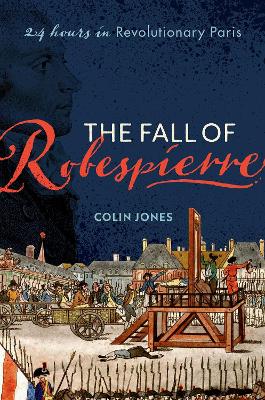 Book cover for The Fall of Robespierre