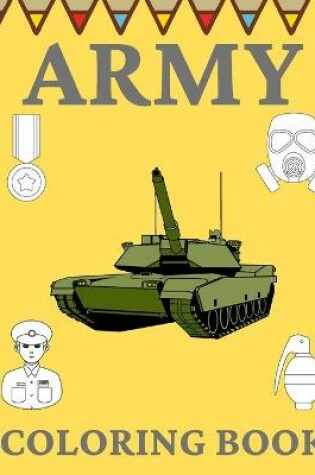 Cover of Army Coloring Book