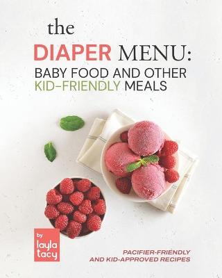 Book cover for The Diaper Menu