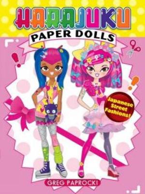 Book cover for Harajuku Paper Dolls