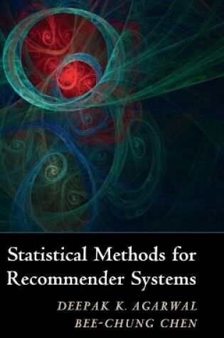 Cover of Statistical Methods for Recommender Systems