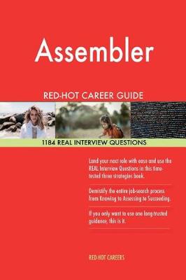 Book cover for Assembler Red-Hot Career Guide; 1184 Real Interview Questions