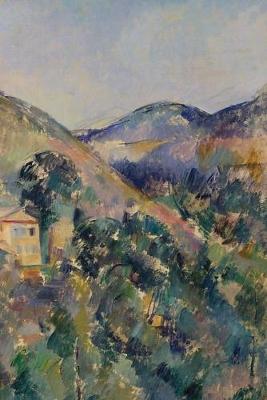 Cover of View of the Domaine Saint-Joseph by Paul Cezanne Field Journal Notebook, 50 pages/25 sheets, 4x6