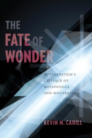 Cover of The Fate of Wonder