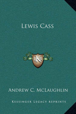 Cover of Lewis Cass