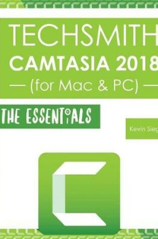 Cover of TechSmith Camtasia 2018