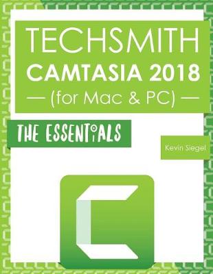 Book cover for TechSmith Camtasia 2018