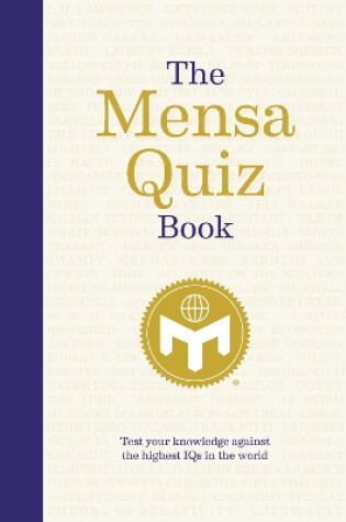 Cover of The Mensa Quiz Book