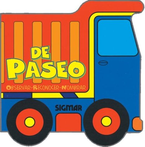 Book cover for de Paseo