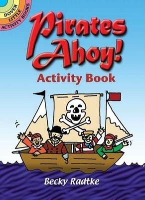 Cover of Pirates Ahoy! Activity Book