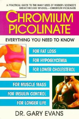 Cover of Chromium Picolinate