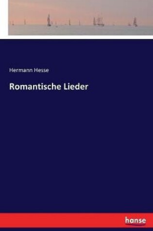 Cover of Romantische Lieder