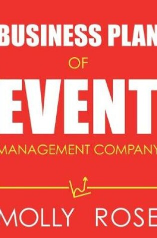 Cover of Business Plan Of Event Management Company