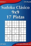 Book cover for Sudoku Clásico 9x9 - 17 Pistas - Volumen 1 - 276 Puzzles
