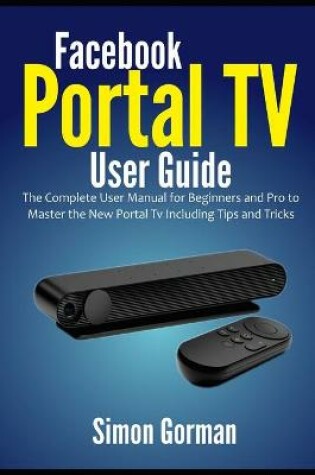 Cover of Facebook Portal TV User Guide