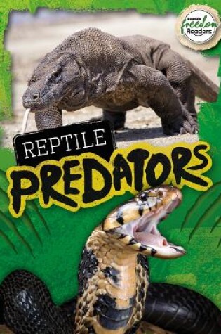 Cover of Reptile Predators