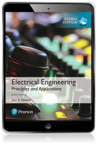 Cover of Pearson eText for Electrical Engineering: Principles & Applications, Global Edition