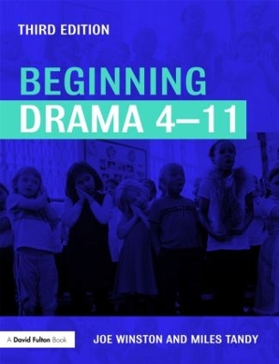 Book cover for Beginning Drama 4-11