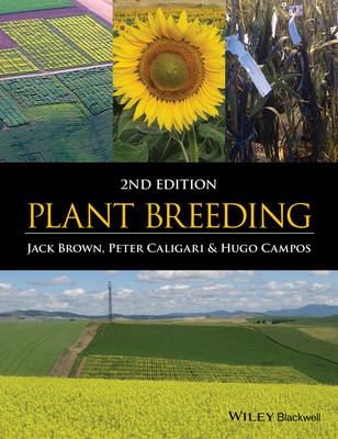 Book cover for Plant Breeding 2e
