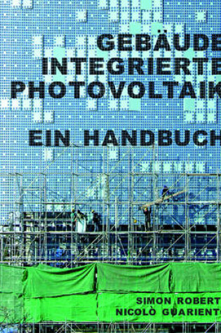 Cover of Gebaudeintegrierte Photovoltaik