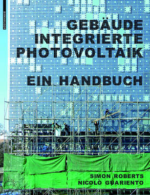 Book cover for Gebaudeintegrierte Photovoltaik