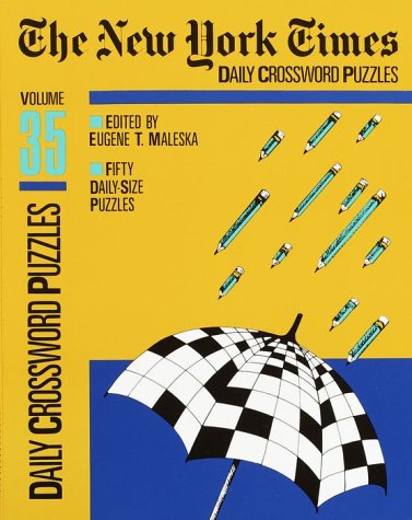 Cover of New York Times Daily Crossword Puzzles 35