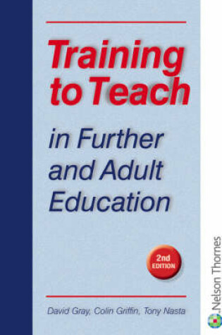 Cover of Training to Teach in Further and Adult Education