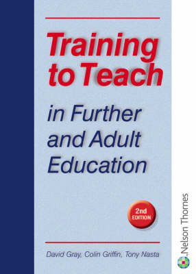 Book cover for Training to Teach in Further and Adult Education