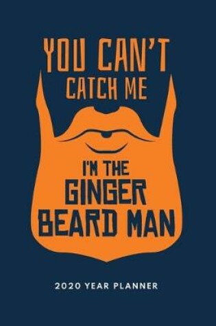 Cover of Ginger Beard Planner 2020