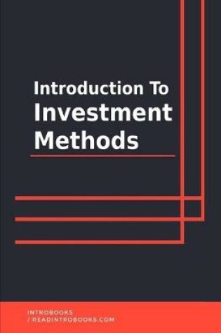 Cover of Introduction to Investment Methods