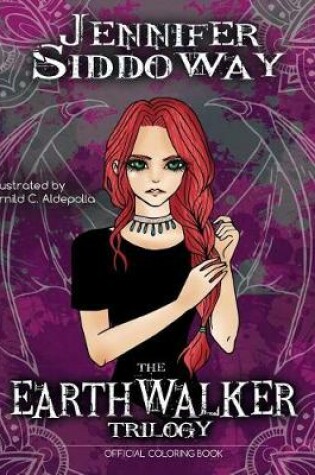 Cover of Earthwalker Trilogy Official Coloring Book