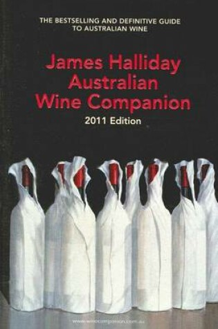 Cover of James Halliday Australian Wine Companion 2011