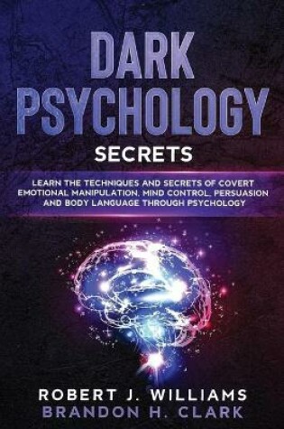 Cover of Dark Psychology Secrets