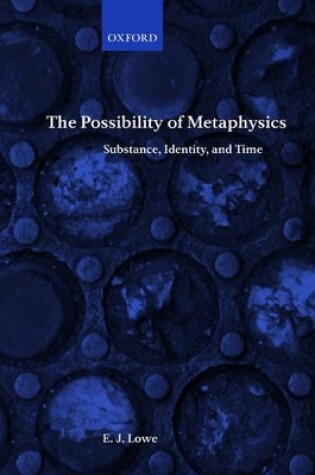 Cover of The Possibility of Metaphysics