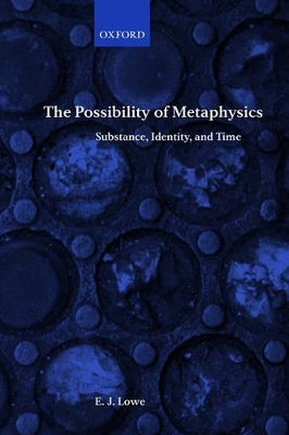 Book cover for The Possibility of Metaphysics