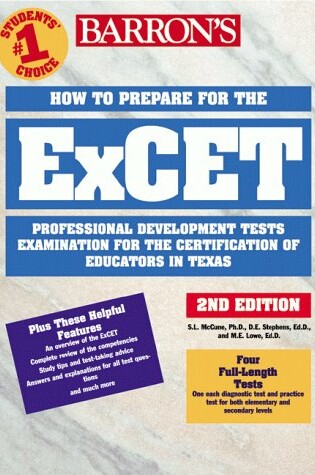 Cover of How to Prepare for the ExCET