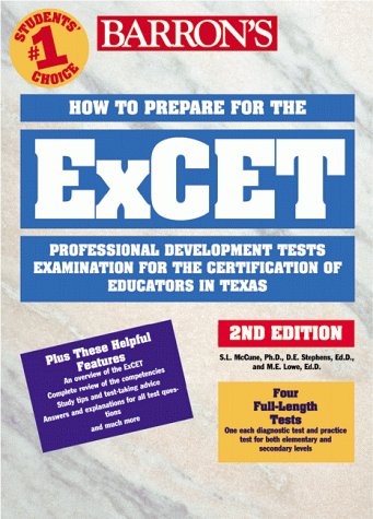 Book cover for How to Prepare for the ExCET