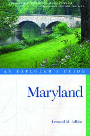 Cover of Explorer's Guide Maryland
