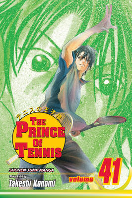 Book cover for The Prince of Tennis, Vol. 41