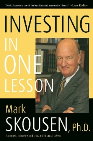 Cover of Investing in One Lesson