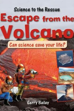 Cover of Escape from the Volcano