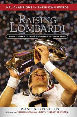 Book cover for Raising Lombardi: What It Takes to Claim Football's Ultimate Prize