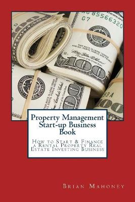 Book cover for Property Management Start-up Business Book