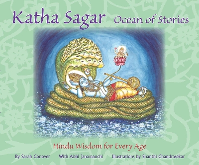 Book cover for Kathar Sagar, Ocean of Stories