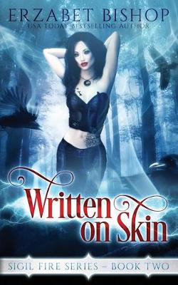 Book cover for Written on Skin