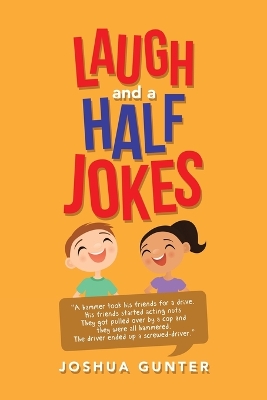 Book cover for Laugh and a Half Jokes