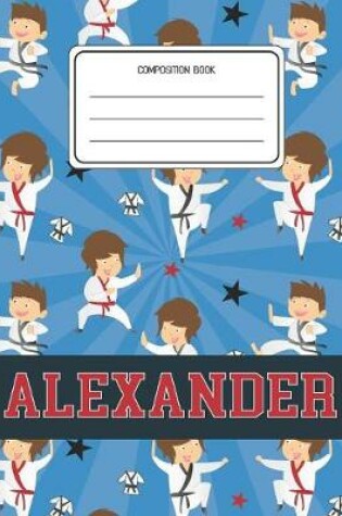 Cover of Composition Book Alexander